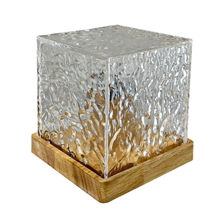 Glänzende Diamant Tisch Nachttischlampe | Karnz
