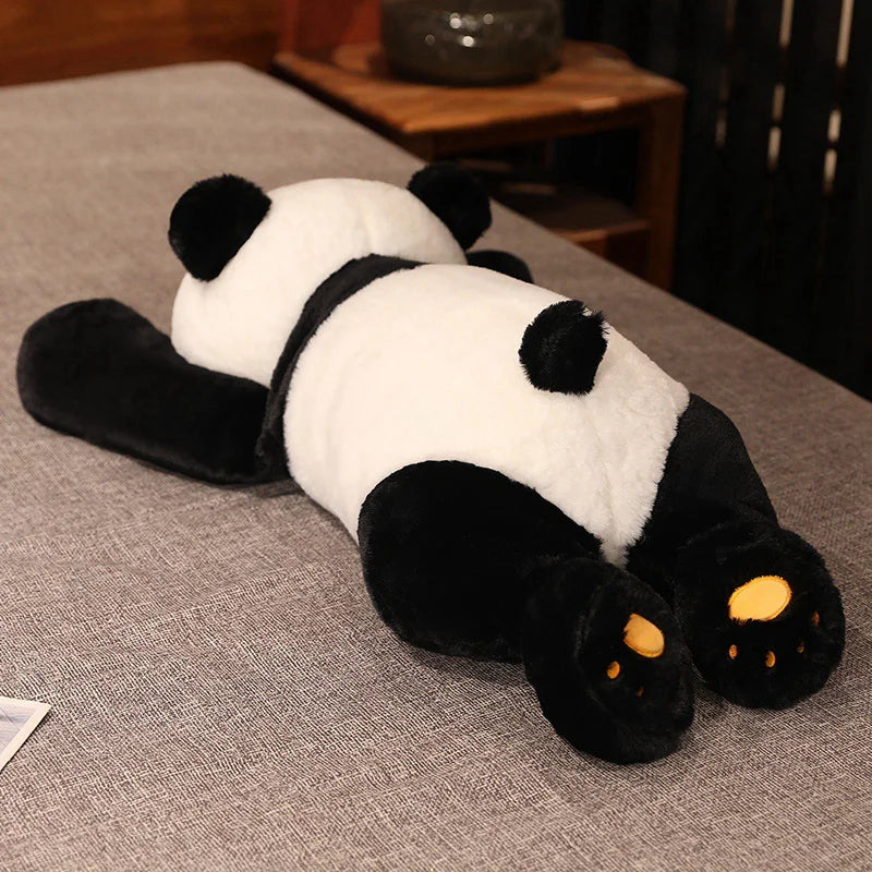 Giant Lazy Panda Weiche Plüschspielzeuge | Karnz