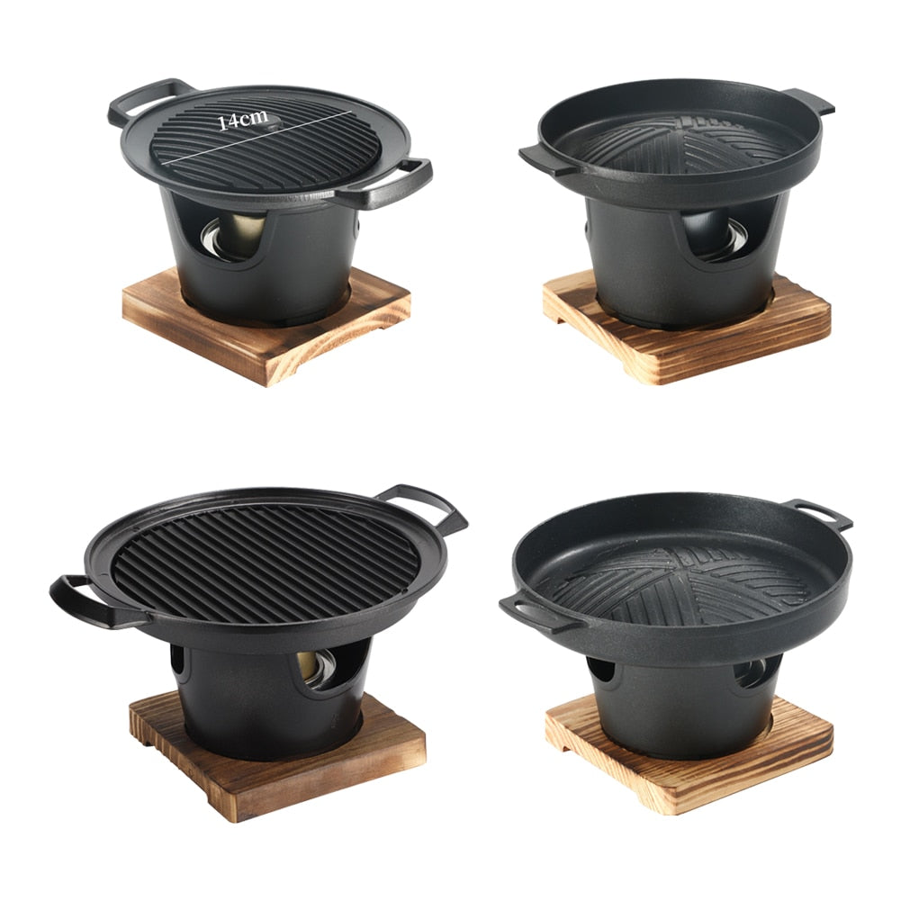 Mini BBQ Antihaft Japanischer Grill | Karnz