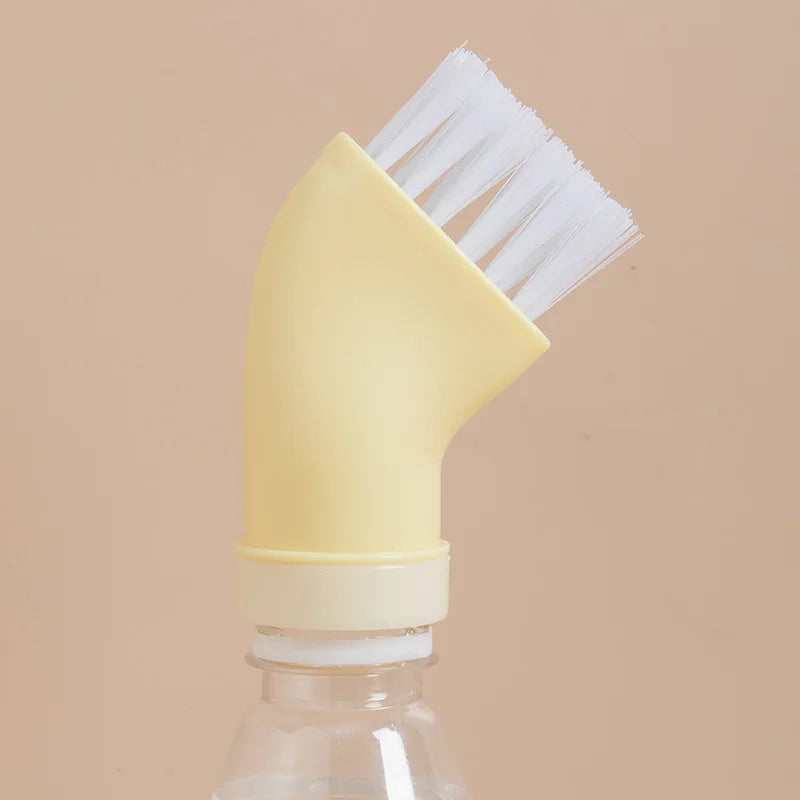 2in1 Kreative Dual-Purpose Wasserflasche Bürste | Karnz