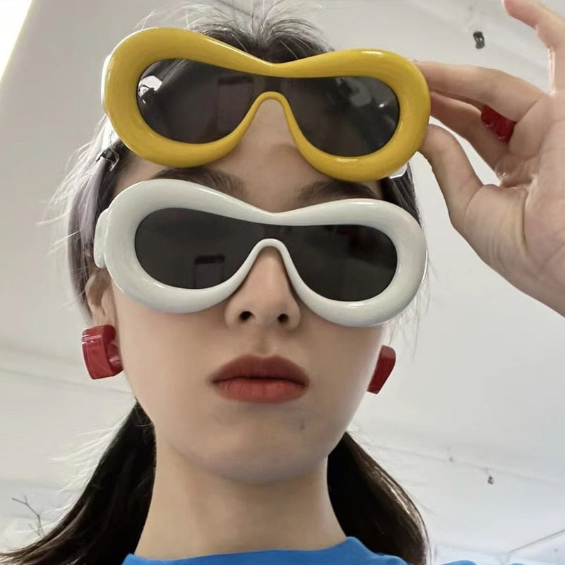 Esha Sonnenbrillen | Mit futuristischem Modedesign | Karnz
