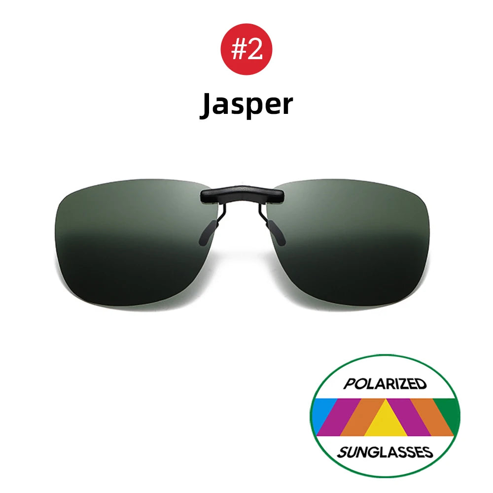 Clip-On Sonnenbrille polarisiert UV400 | Karnz