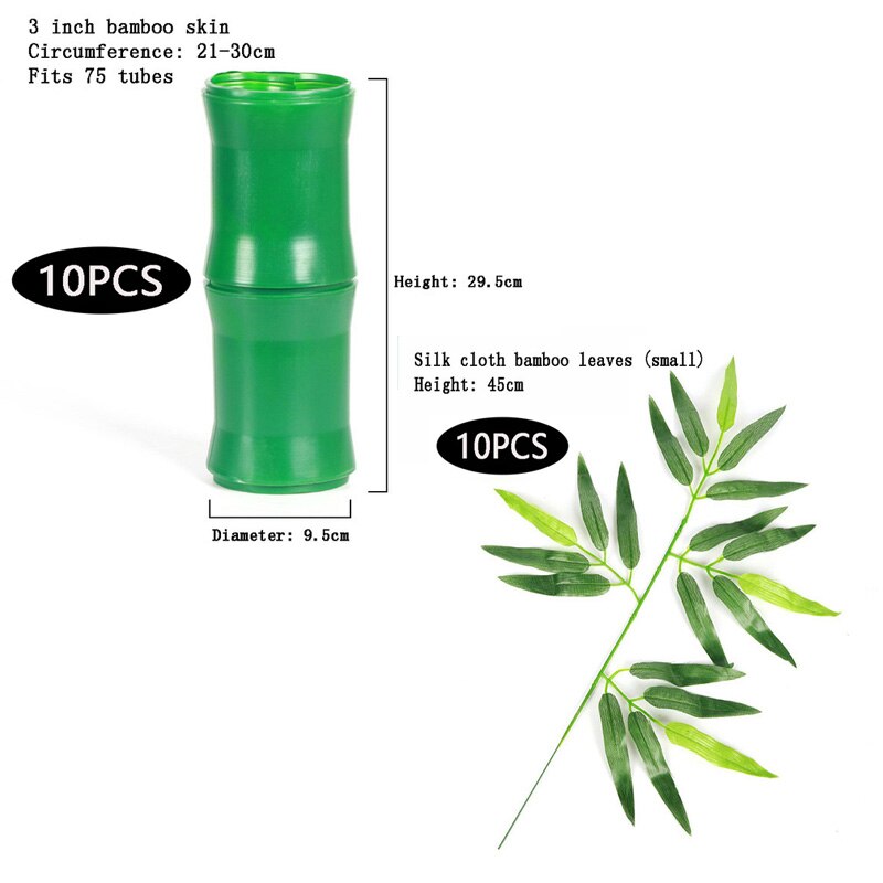 Bamboo Skin Pipe Cover Paket Set | Karnz