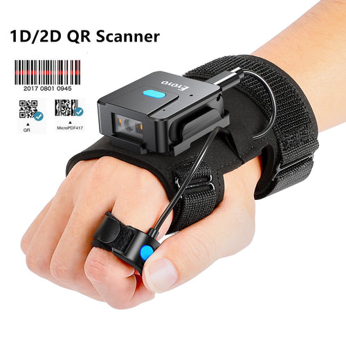 Karnz | Smart Scan Bluetooth Barcode Reader Handschuh