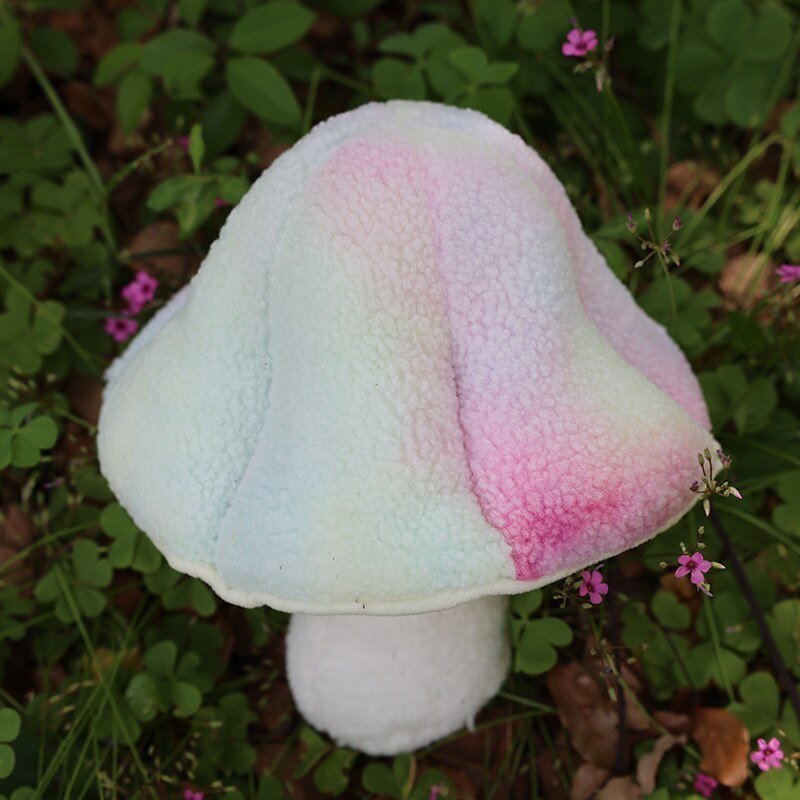 Fluffy Mushroom Kissen | Karnz
