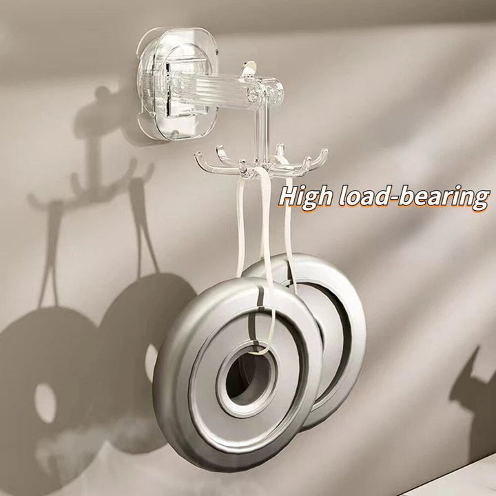 Simplistic Six-Claw Universal Rotating Hook | Karnz