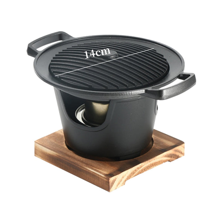 Mini BBQ Antihaft Japanischer Grill | Karnz