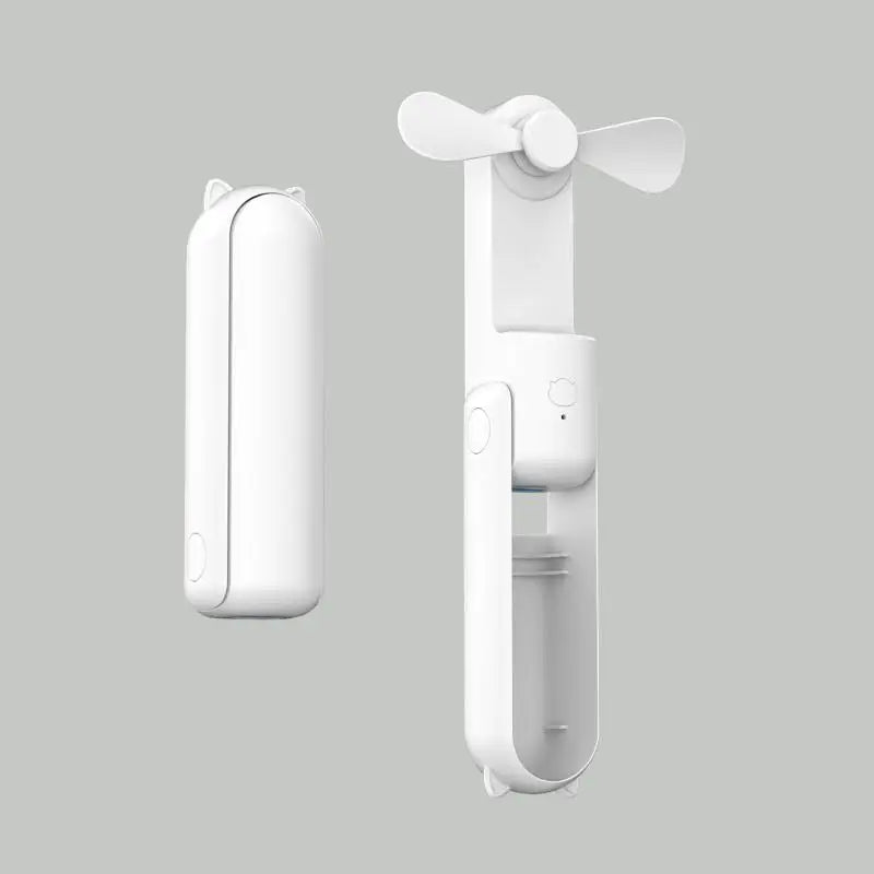 Neuer Tragbarer Mini Ventilator - Kreativ, Drei-Geschwindigkeits-Einstellbar, Einfarbig, USB Wiederaufladbarer Kleiner Ventilator | Karnz