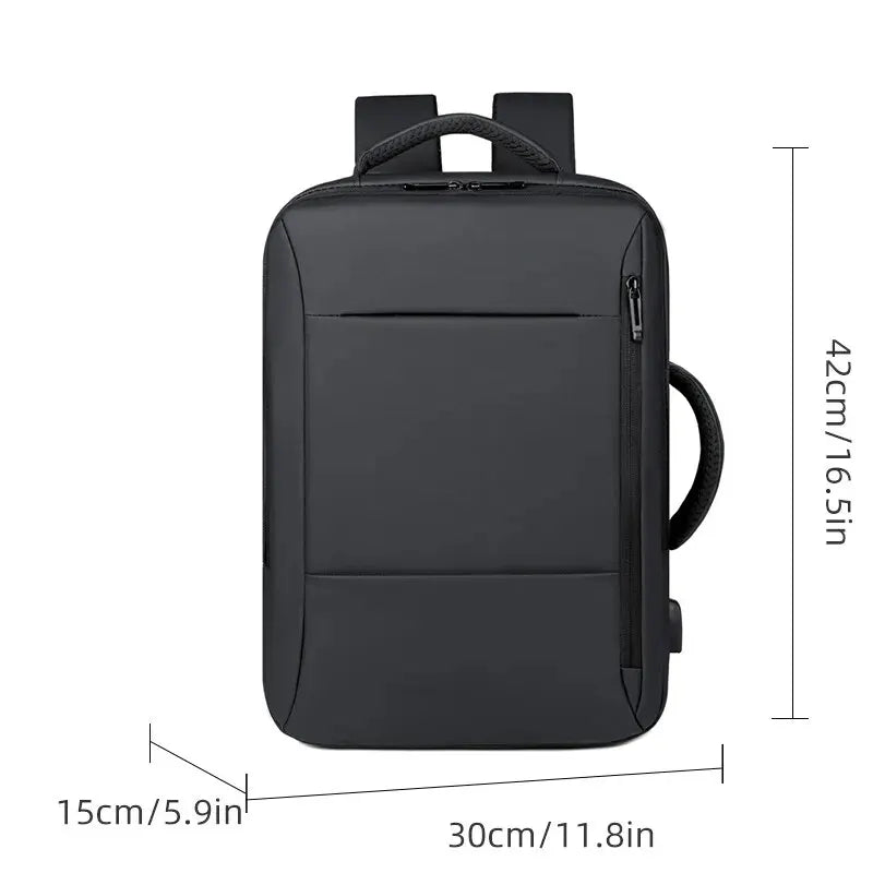 Simple Life USB Lade Geschäftsrucksack | Karnz