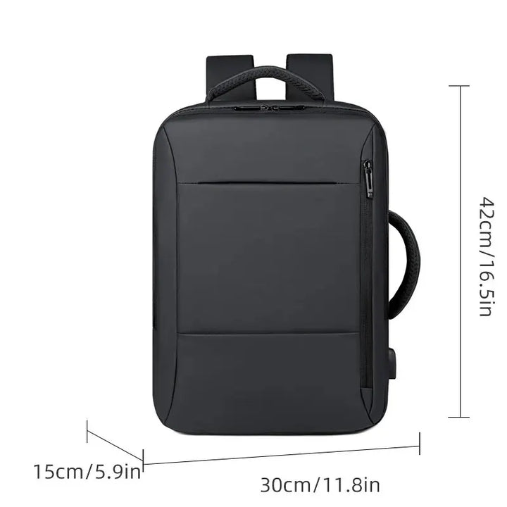 Simple Life USB Lade Geschäftsrucksack | Karnz