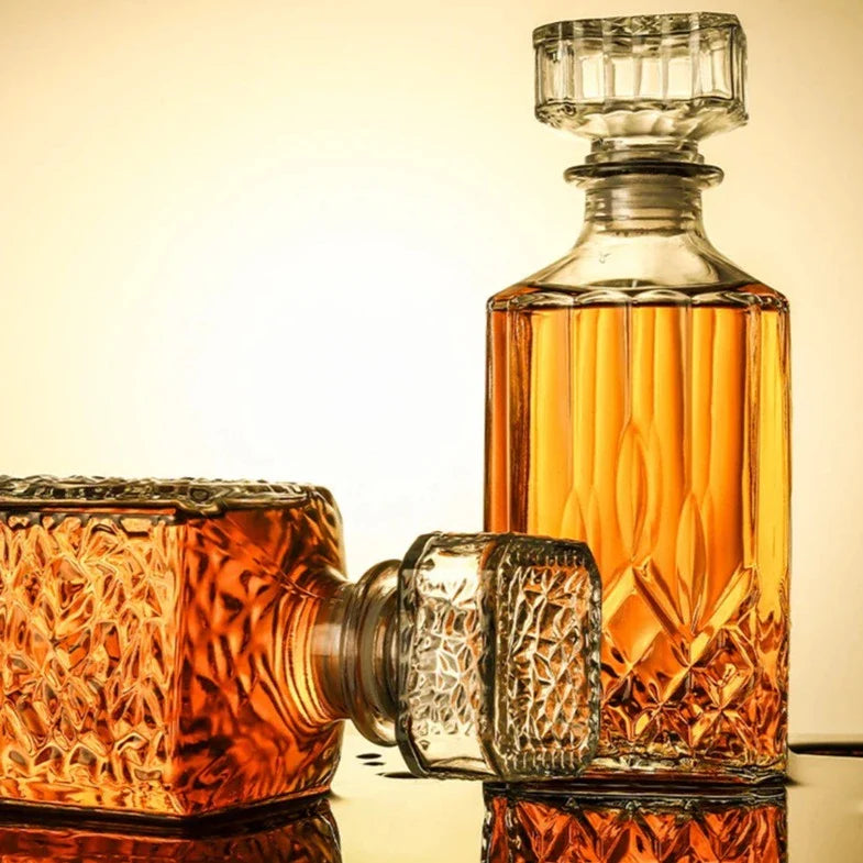 Spiritus Glas Dekanters Karnz