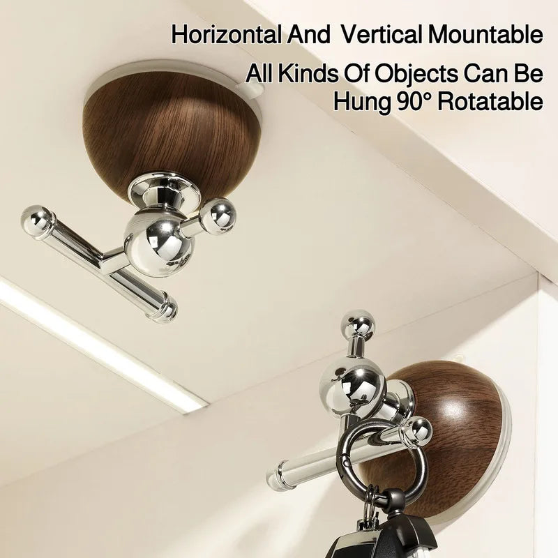 Punch-Free Quick Hang Wand Saugnapf Haken | Karnz