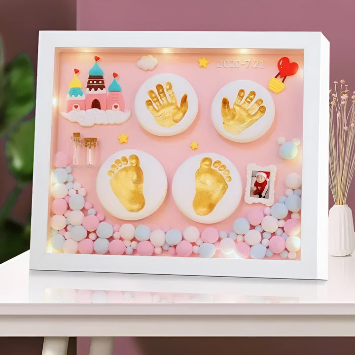 Forever Baby Story DIY Hand- und Fußabdruckset | Karnz