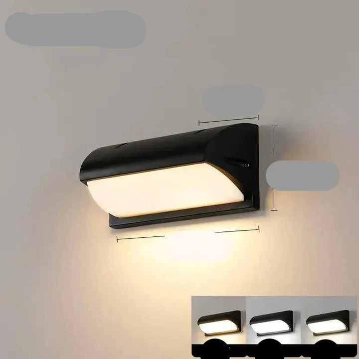 Karnz | Automatische Terrassenlampen mit Bewegungssensor