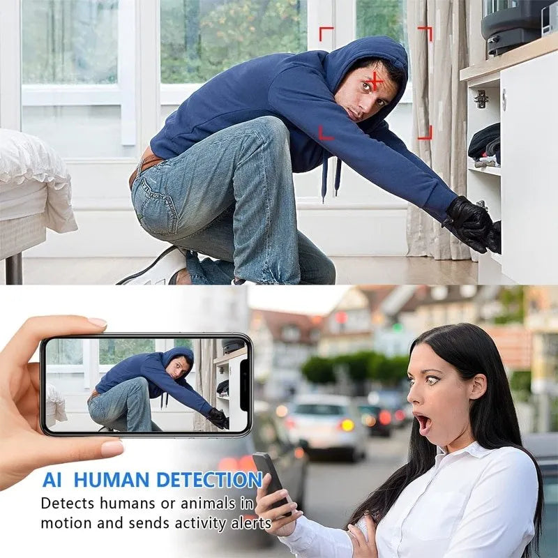 Karnz | Mini 5G Wireless Wifi Kamera 1080P HD