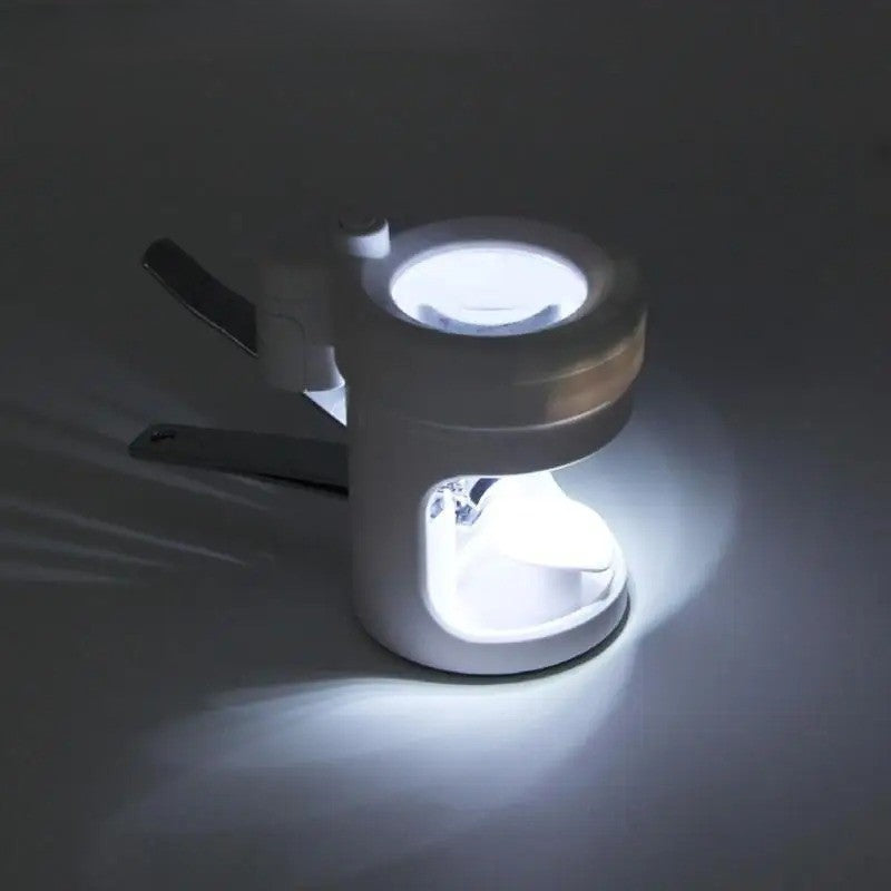Karnz | Ultra Zoom LED Professioneller Einfache Nagelschneider