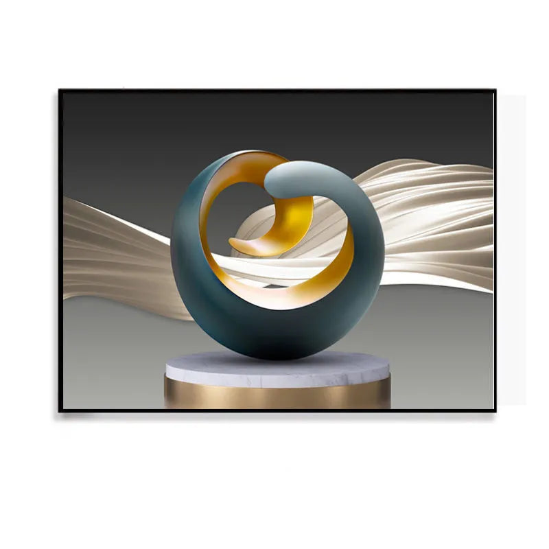 Art View Elegante Leinwand Elektrische Box Abdeckung | Karnz
