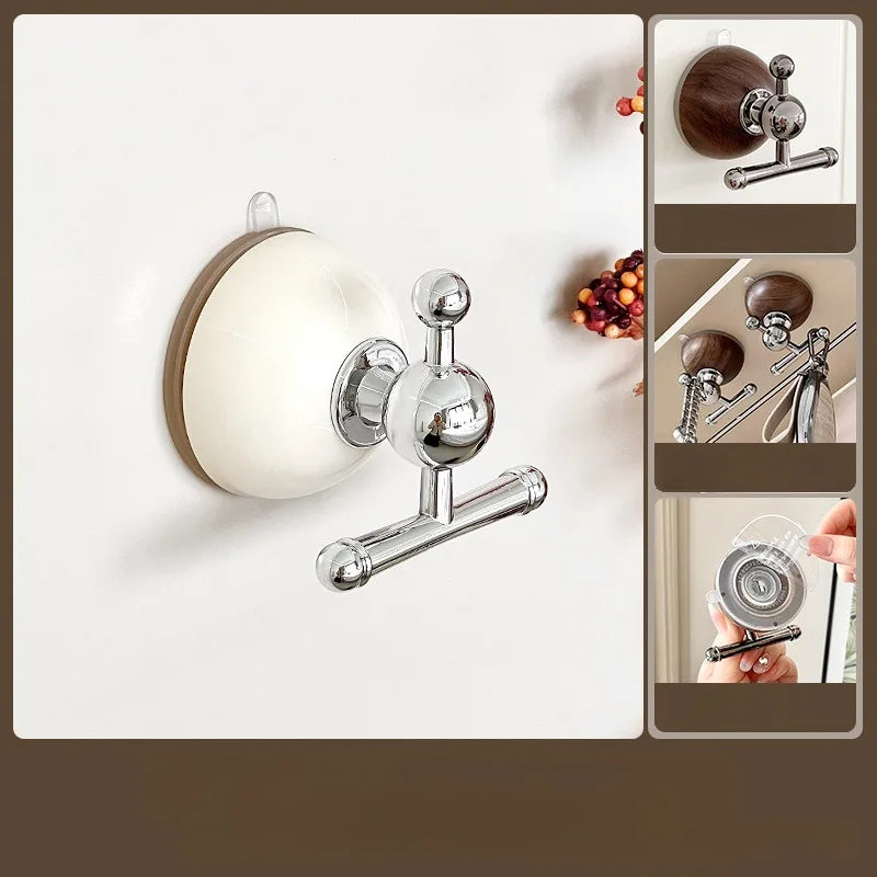 Punch-Free Quick Hang Wand Saugnapf Haken | Karnz