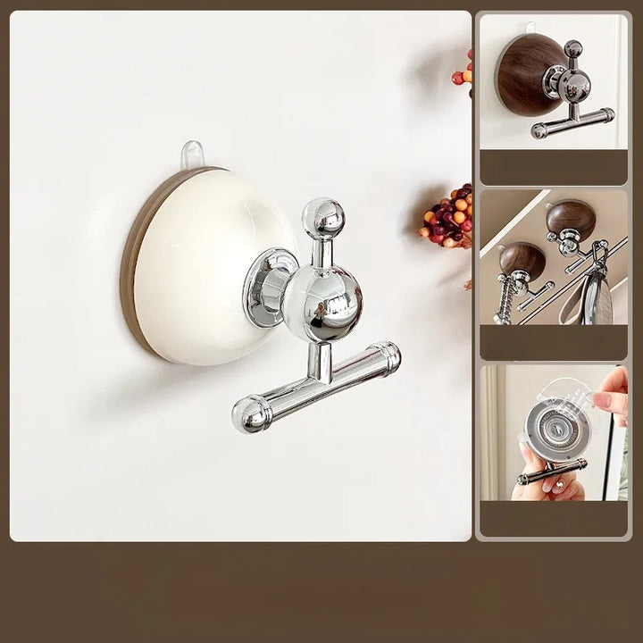 Punch-Free Quick Hang Wand Saugnapf Haken | Karnz