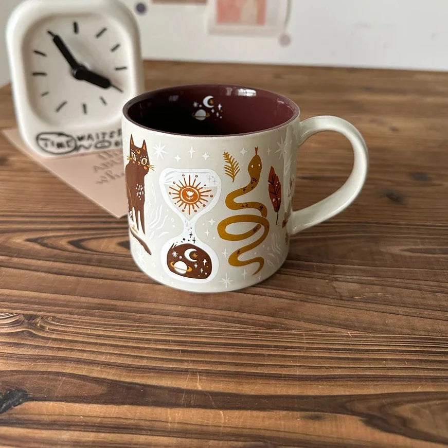 Himmlische Kreaturen Kaffeetasse