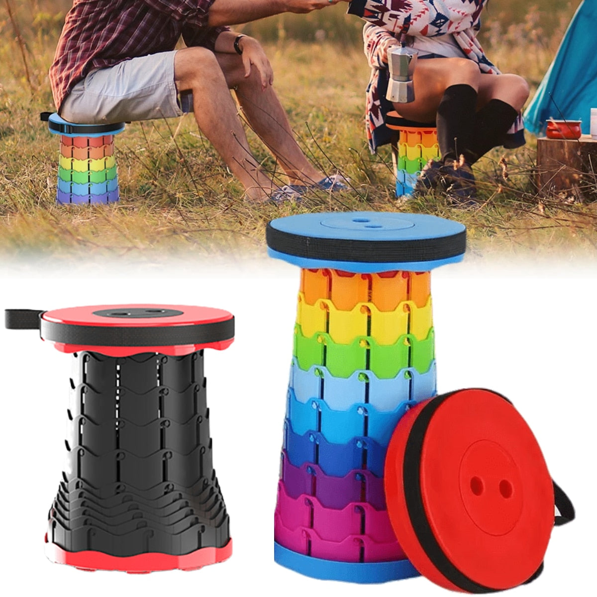 Crutch Delight – Der kompakte, stabile Klapphocker