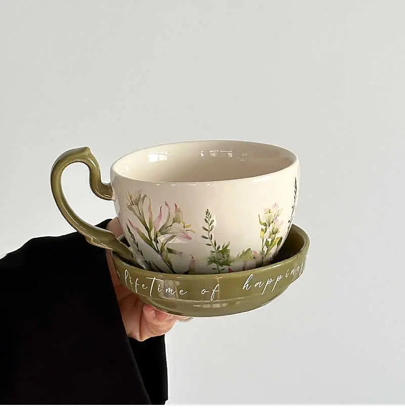 Flüsternde Wiesenblumen Tasse