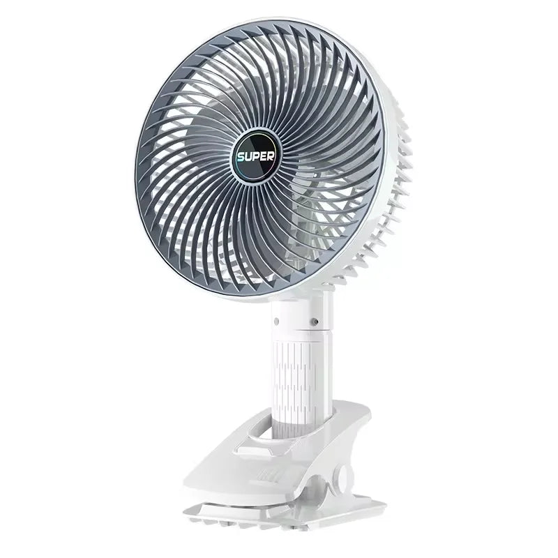 Clip-On Tragbarer Kompakter USB Wiederaufladbarer Kühlventilator | Karnz