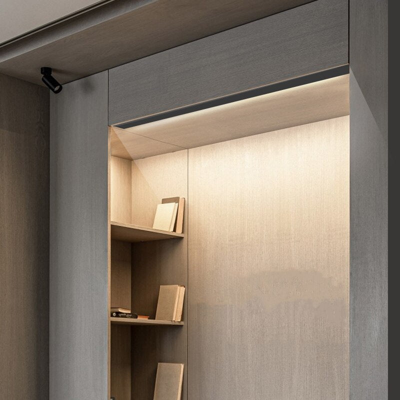 InvisiKarnze Oberfläche Aluminium Dünnes Lichtpanel