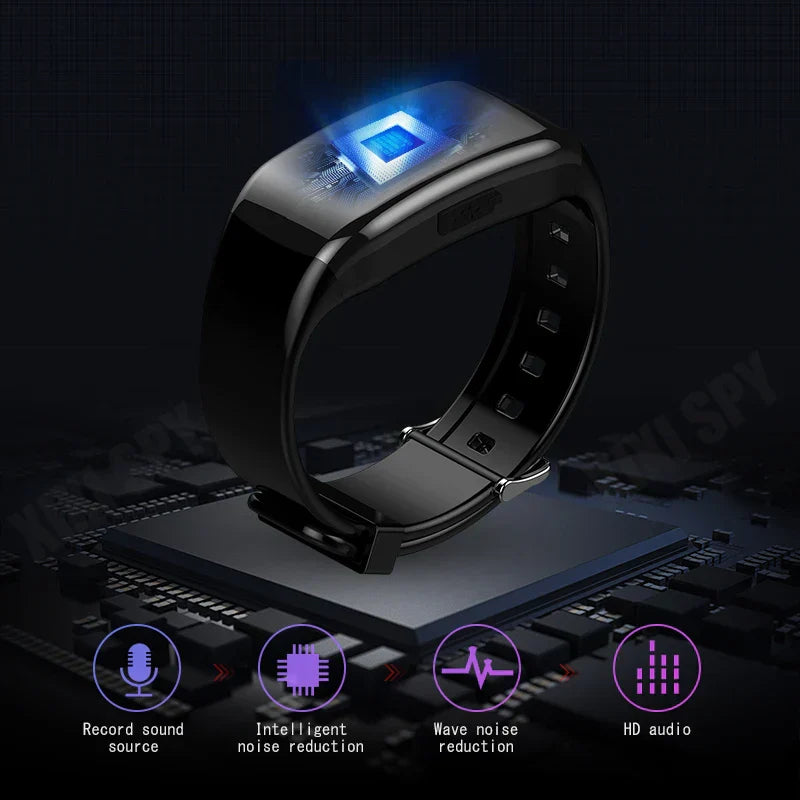 Karnz | Silent Sight Mini Drahtlose HD Kamera Uhr
