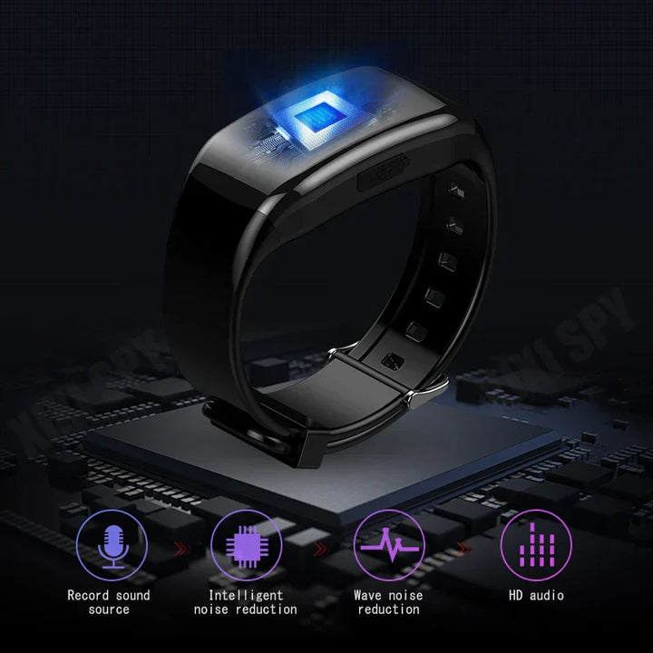 Karnz | Silent Sight Mini Drahtlose HD Kamera Uhr