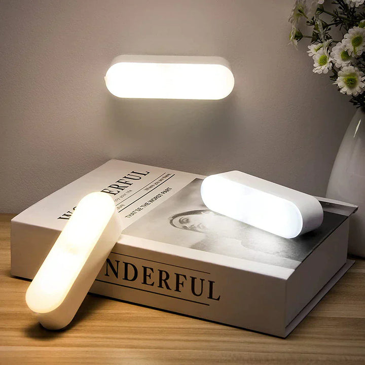 Wiederaufladbare Minimalistische Oval Wandlampe