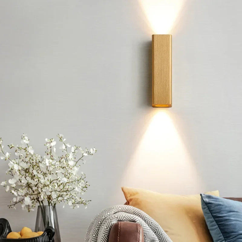 LumiGlow - Stilvolle LED-Wandlampe mit Warm- und Kaltlicht | Karnz