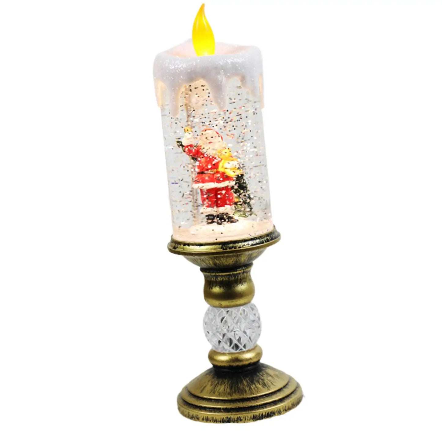 Crystal Echo Weihnachtswasserkerze | Karnz