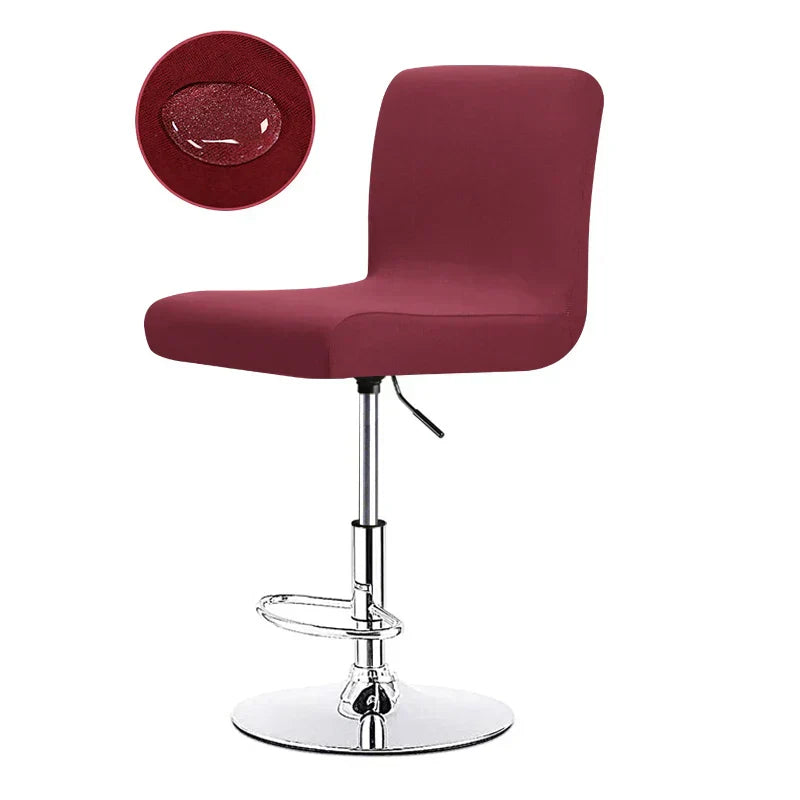 Barhocker Stretch Bezug