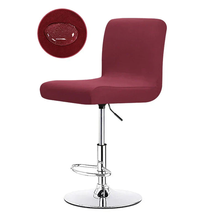 Barhocker Stretch Bezug