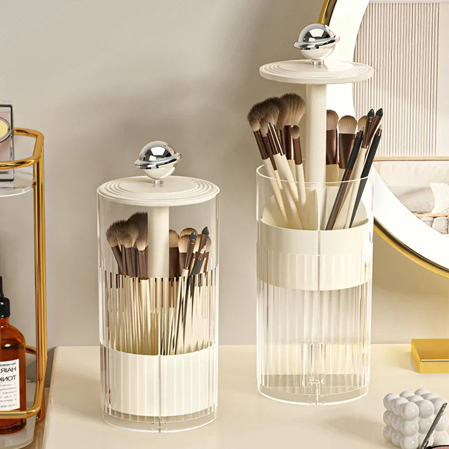 Auto Lift & Luxus Makeup Pinsel Organizer | Karnz