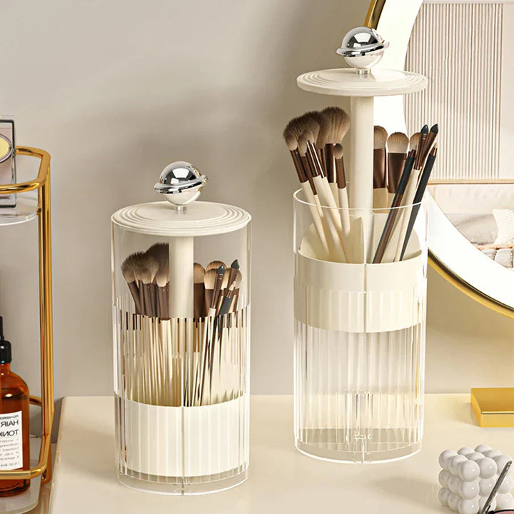 Auto Lift & Luxus Makeup Pinsel Organizer | Karnz