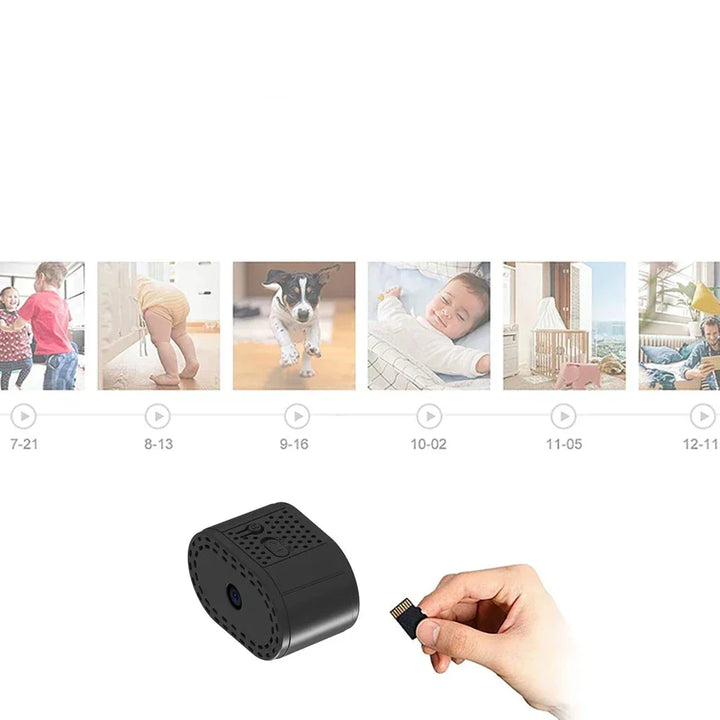 Karnz | MiniGuard kabelloses WiFi-Sicherheitskamera
