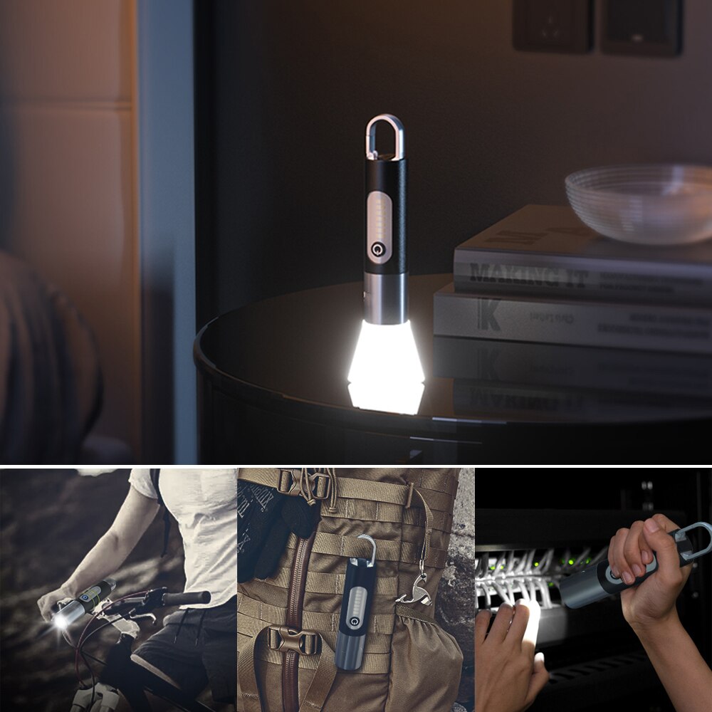 Zoom Ultra-Hell Taschen-LED Outdoor Taschenlampe | Karnz