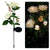 LED Solar Rose Decorative Light | Karnz
