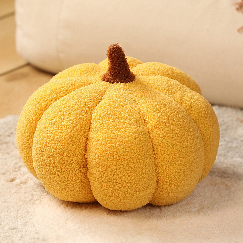 Fluffy Pumpkin Kissen | Karnz