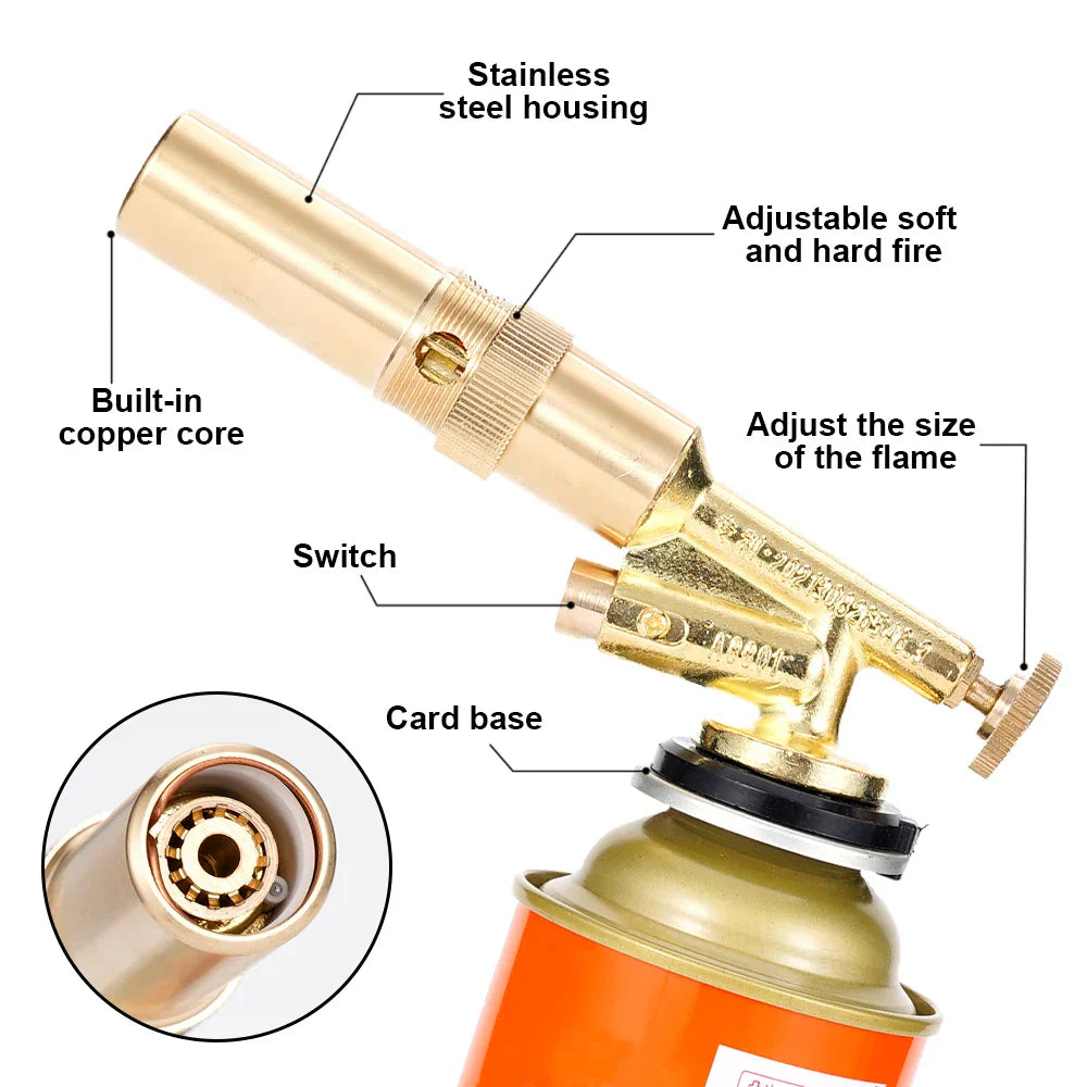 Grill Pro Outdoor Tragbarer Camping Leistungsstarker Zünder | Karnz