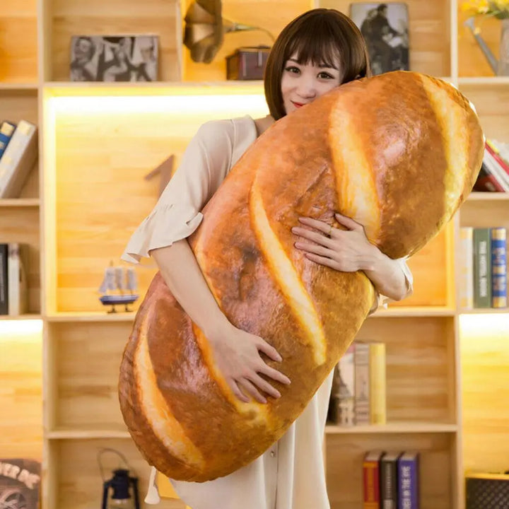 Großes Brot Weiches Waschbares Plüschkissen | Karnz