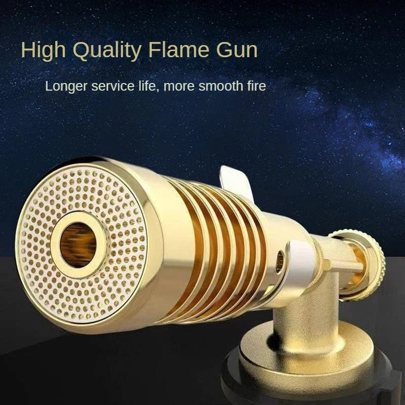 Karnz | Flammex Pro Lötkolben | Für Butangas | Einstellbare Flamme bis zu 1300 °C | Kompakt & Ergonomisch | Ideal für Küche & Outdoor