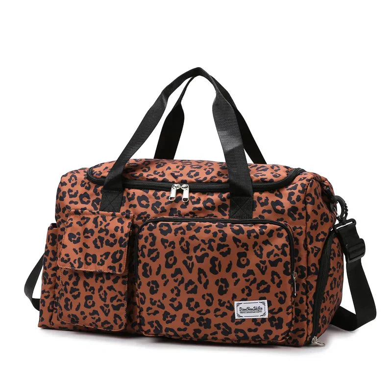 Veyoro Weekender | 48×26×28 cm | Oxford-Gewebe | Reisetasche in 5 Farben