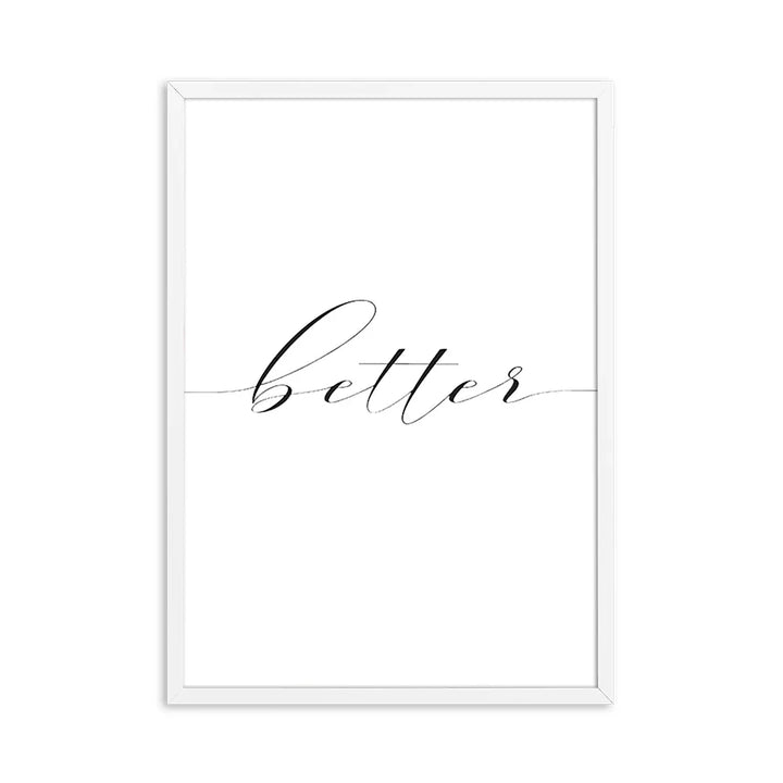 Lovers Zitat Wandkunst Schwarz Weiß Minimalistisch Typografische Poster Feine Kunst Leinwanddrucke Bild Für Schlafzimmer Wohnzimmer Kunst Dekor | Karnz