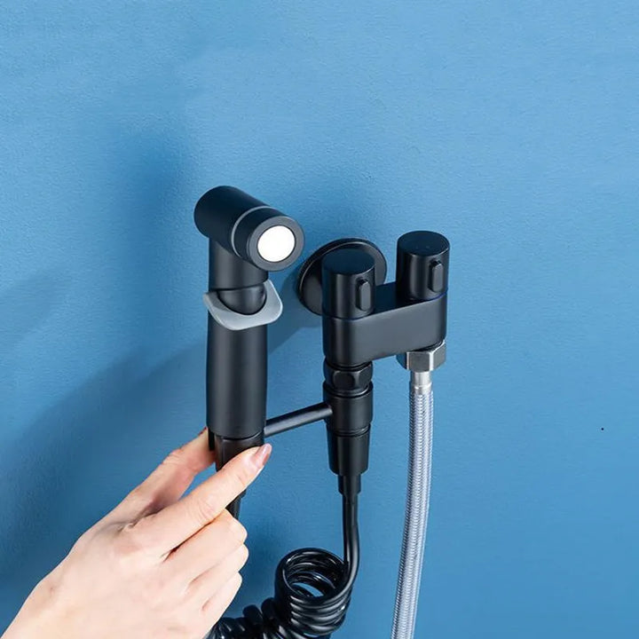 AquaSmart Bidet Companion – Luxuriöses Hygieneset für Wandmontage Karnz
