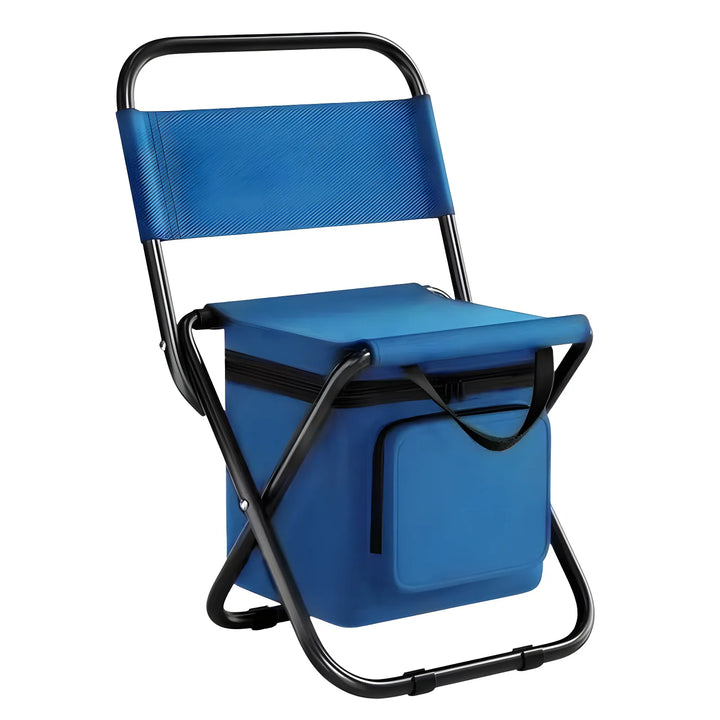 Eingebaute Kühltasche Tragbare Faltbare Outdoor-Hocker | Karnz