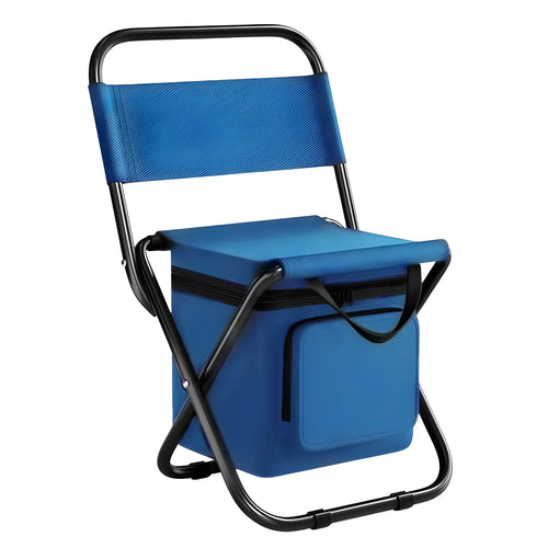 Eingebaute Kühltasche Tragbare Faltbare Outdoor-Hocker | Karnz