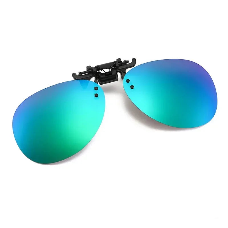 Polarisierte Clip-On-Sonnenbrille Vintage | Karnz
